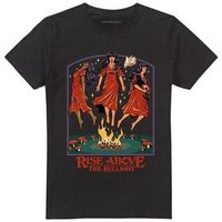 steven rhodes camiseta rise above para mujer