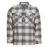 esprit abrigo check overshirt para hombre