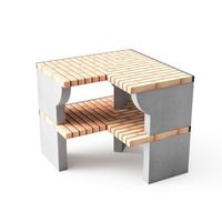 modulo bancada esquina bailen movelar