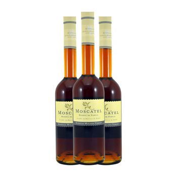 Málaga Virgen Vino Generoso Reserva De La Familia Sierras Reserva Botella Medium 50 Cl 15% Vol. (pack De 3 Unidades)