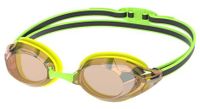 speedo vanquisher 3 0 gafas de natacion amarillo espejo verde