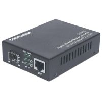 tarjeta de red intellinet 510493 sfp rj-45 1000 mbits full duplex metal