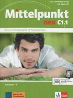 mittelpunkt neu c11 lehr- und arbeitsbuch mit audio-cd