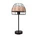 Sobremesa sotero d.20xalt.43,5cm 1xe27 en rattan