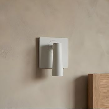 Leds C4 Luz De Lectura Gamma Mix&match Square Led 3.5 Blanco Cálido - 2700k On-off Blanco 137lm