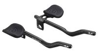 vision trimax carbon clip on js bend black