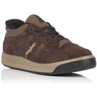 jhayber zapatillas skate deportivo new olimpo de piel para hombre