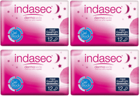 indasec maxi good night 4x12 uds