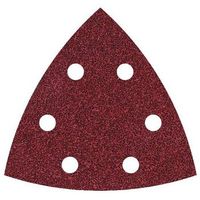 25 hojas de lijar adhesivas para multilijadoras 95mm wolfcraft grano 60