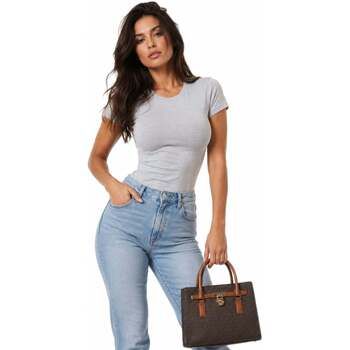 MICHAEL Michael Kors Bandolera Michael Kors Bolso de mano Hamilton Marrón para mujer