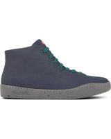 de camper botin azul con cordones navy