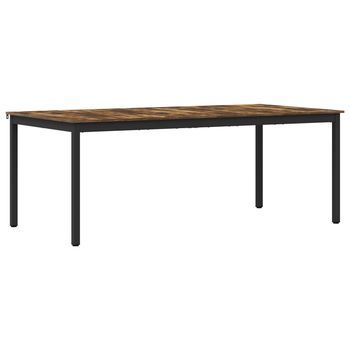 Mesas De Comedor 2 Piezas 200 X 100 X 75 Cm Madera De Ingeniería