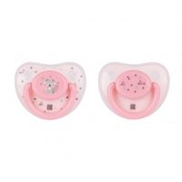 chupete 6-18m savanna rosa 2uds