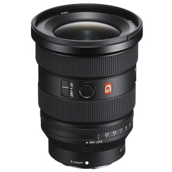 Objetivo Sony FE 16-35mm F2.8 GM II 15/12 Autoenfoque E Largo Angular Negro