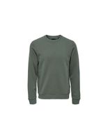 sudadera only  sons ceres castor gray hombre