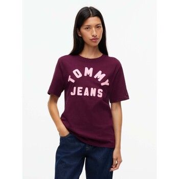 Tommy Jeans Tops y Camisetas Tjw Rlx Tommy Arch T para mujer