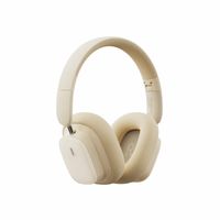 baseus bowie h1i auriculares inalambrico diadema llamadasmusica usb tipo c bluetooth blanco