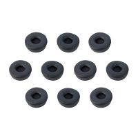 auriculares jabra engage 556575 almohadillas de piel negras 10 unidades