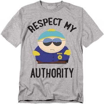 South Park Camiseta Respect My Authority para hombre