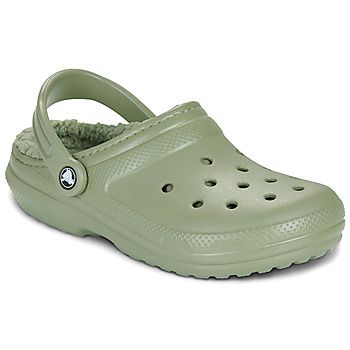 Crocs Zuecos Classic Lined Clog para mujer