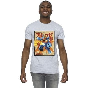 Disney Camiseta Big Hero 6 para hombre
