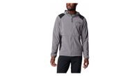 vellon con capucha columbia triple canyon gris