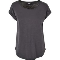 build your brand camiseta manga larga long para mujer