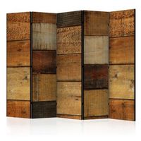 biombo - wooden textures ii 225x172 cm