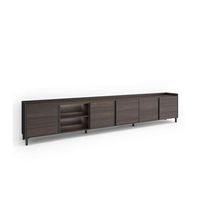 mueble tv salinas-01 con puertas abatibles y luz led