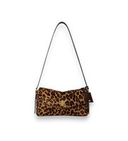 lauren ralph lauren para mujer 431p18396001 bolso farrah mediano con estampado animalprint osfa casual animal print piel