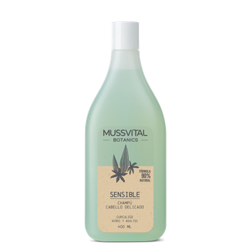 Mussvital Botanics Champú Cabello Sensible 400ml