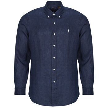 Polo Ralph Lauren Camisa manga larga CAMISA DE CORTE RECTO EN LINO para hombre