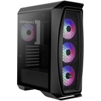 aerocool aero one frost cristal templado usb 31 rgb negra