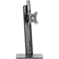 soporte monitor startech base giratoria ajuste altura vesa hasta 32 aluminio negro