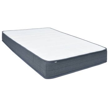 Colchón Box Spring Tela 190x140x20 Cm Suavidad Media Vidaxl