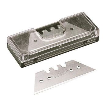 Wolfcraft 4187000 - 5 Cuchillas Trapezoidales 0,65 X 61 Mm 0,65 X 61 Mm