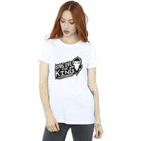 disney camiseta the lion king the king para mujer