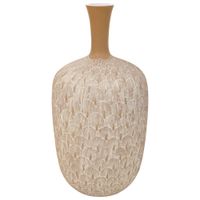 jarron de poliresina blanco 215x215x41