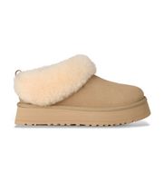 ugg para mujer 1171393 botines de pieltazzelle beige 40 plano ninguno casual