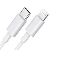 cable usb-c a lightning dlh dy-tu4090w 1 m blanco