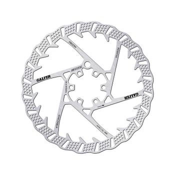 GALFER | Disco De Freno SHARK E-Bike 6T - El nuevo Fixed Disc Shark de Galfer, revoluciona los conceptos de frenado  Mayor potencia de frenada: gracias al diseño Disc Shark®, este disco requiere de