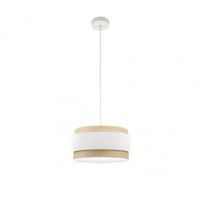colgante regulable modelo kandy 1luz naturalblanco fabrilamp