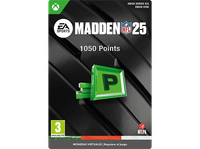 xbox series x s  one madden nfl 25 1050 points codigo de descarga
