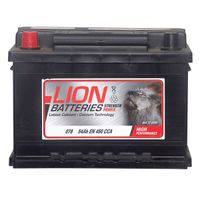 car battery - 078 - 3 year guarantee