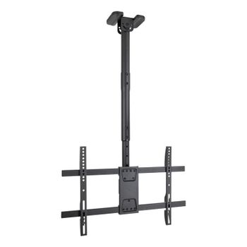 TooQ LPCE1186TSLI-B Soporte de Techo para Monitor/TV 43