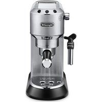 delonghi dedica ec685m coffee machine - silver silver