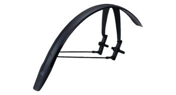 Guardabarros trasero bbb discguard 28  negro