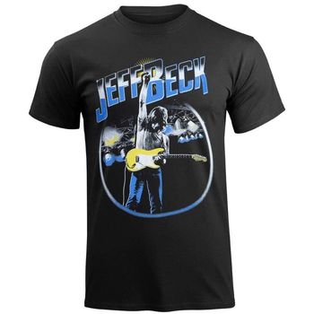 Jeff Beck Tops y Camisetas Circle Stage para mujer
