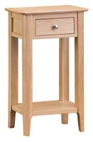 sadie oak telephone table