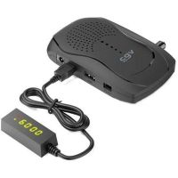 receptor satelite cgv premio easyone hd4 con grabacion hd y 12v